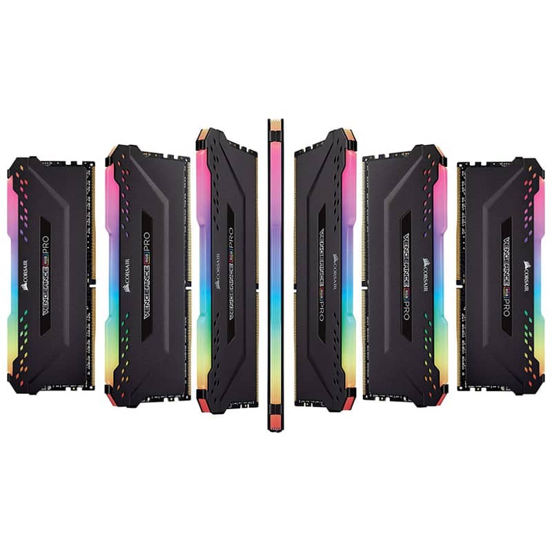 Corsair Vengeance RGB Pro 16 Go (2x8) DDR4 3200MHZ Noir - Ítem5