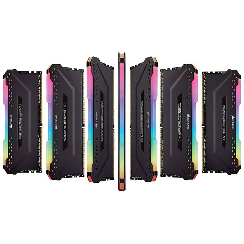 Corsair Vengeance RGB Pro 16GB (2x8) DDR4 3200MHZ Negro - Ítem5