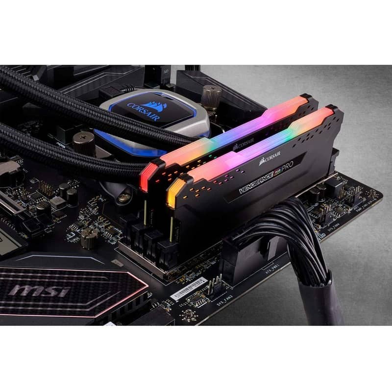 Corsair Vengeance RGB Pro 16GB (2x8) DDR4 3000MHZ Preto - Item6