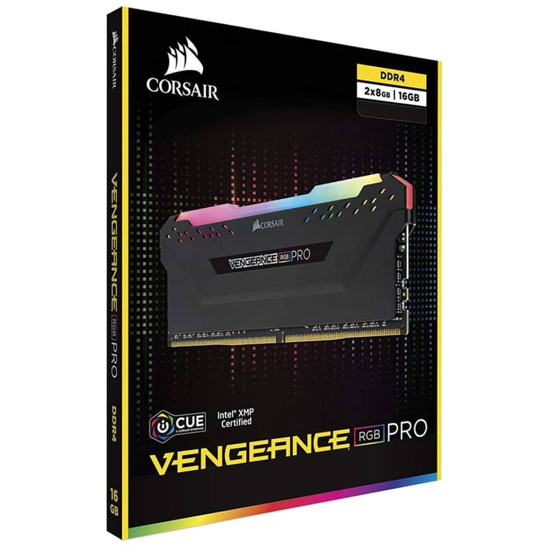 dolor de muelas Tecnología diente Comprar Corsair Vengeance RGB Pro 16GB (2x8) DDR4 3200MHZ Negro -  PowerPlanetOnline