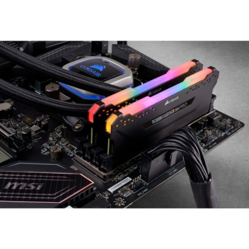 Corsair Vengeance RGB Pro 32GB 3200MHz Preto - Memória RAM - Item3