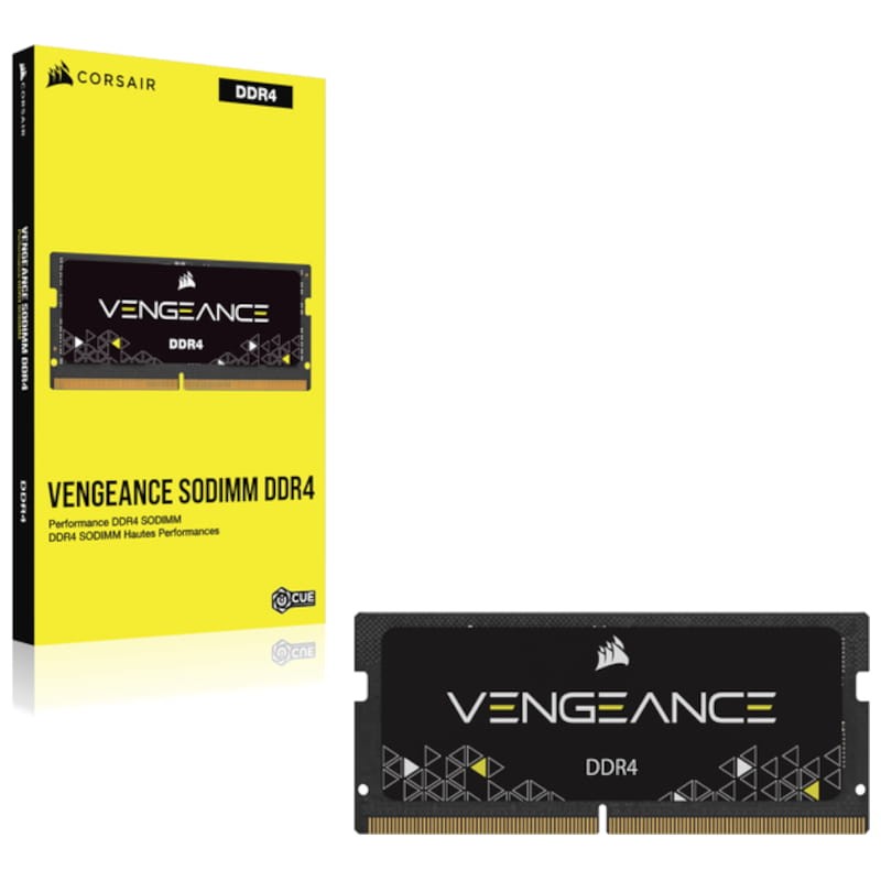 Corsair Vengeance SODIMM 16GB 2400MHz Negro - Memoria RAM - Ítem2
