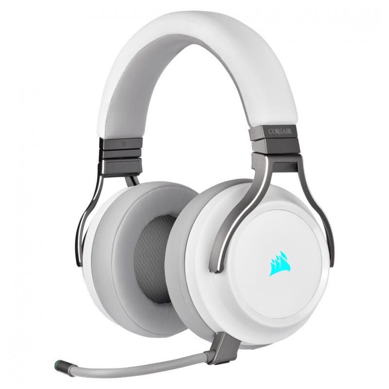 Corsair Virtuoso RVB, casque gaming sans fil avec son surround 7.1 et 20  heures d'autonomie