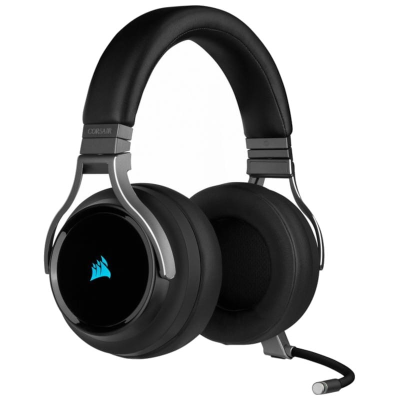 Corsair Virtuoso RGB Wireless Negro - Auriculares Gaming - Ítem