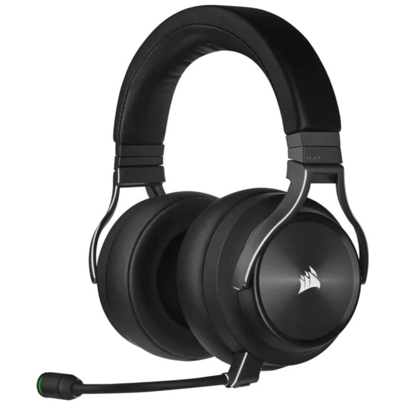 Corsair VIRTUOSO RGB Wireless Bluetooth XT Negro - Auriculares Gaming - Ítem