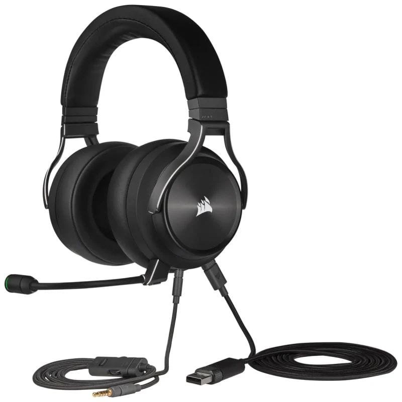 Corsair VIRTUOSO RGB Wireless XT Bluetooth Preto - Auscultadores para jogos - Item1