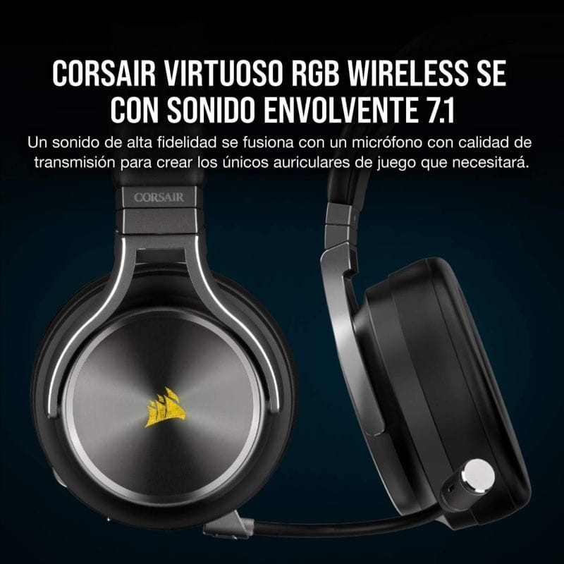 corsair virtuoso noise cancelling