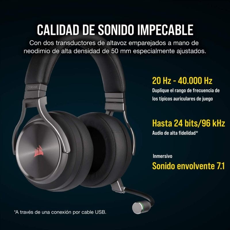 corsair virtuoso charging cable