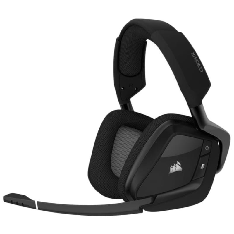 Corsair Void Elite Gaming 7.1 Wireless Preto - Fones de ouvido para jogos - Item