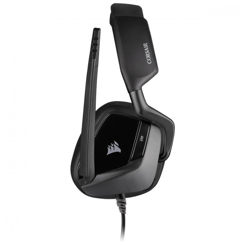 Corsair VOID Elite Surround, gaming headphones with 7.1 surround sound, so  you can keep up with the action
