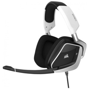 Corsair VOID Elite USB Black an White - Gaming Headphones
