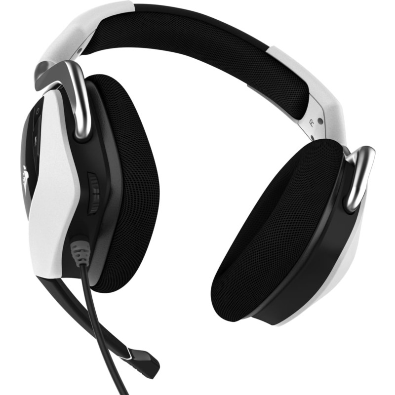 Corsair VOID Elite USB, gaming headphones with incredible 7.1 sound and  dynamic RGB lighting