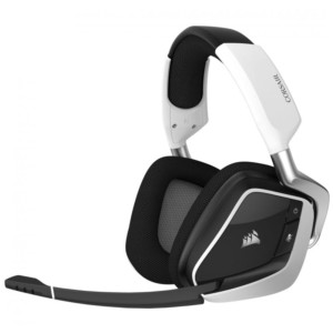 Corsair VOID RGB Elite Wireless Black & White - Gaming Headphones