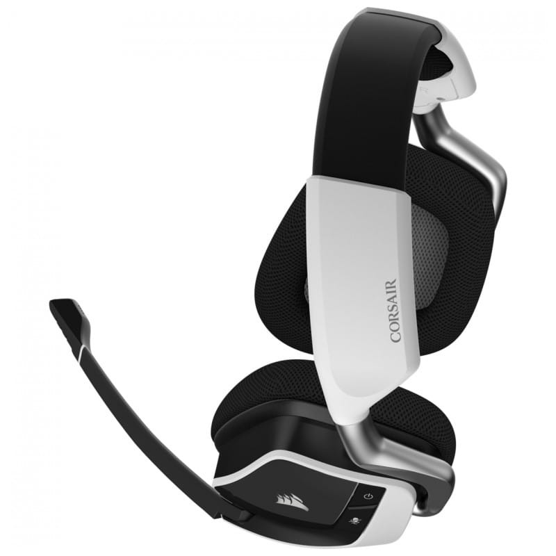 Corsair VOID RGB Elite Wireless, gaming headphones with 7.1 sound and  optimized omnidirectional microphone