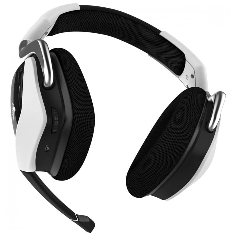Corsair VOID RGB Elite Wireless, gaming headphones with 7.1 sound and  optimized omnidirectional microphone