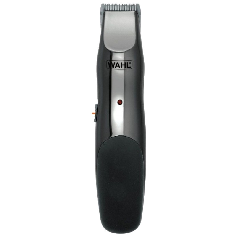 Máquina de Barbear elétrica Wahl Groomsman Recarregável sem Fio Preto e Cinzento - Item