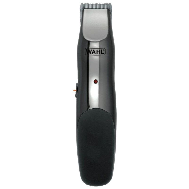 Rasoir Électrique Wahl Groomsman Rechargeable Cordless Noir/Gris - Ítem