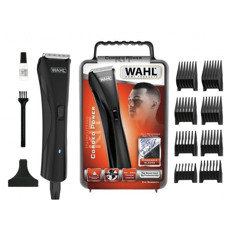 Tondeuse à cheveux Clipper Wahl 9699-1016 Hibrid Noir - Ítem1