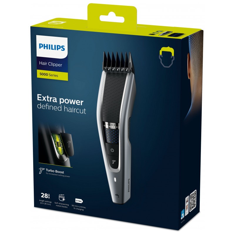 Philips HC5630/15 5000 Series Lavable Trim-n-Flow PRO - Cortapelos - Ítem1