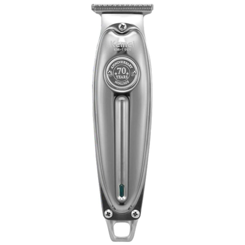 Cortapelos Trimmer Kemei KM-1949 Plata - Ítem