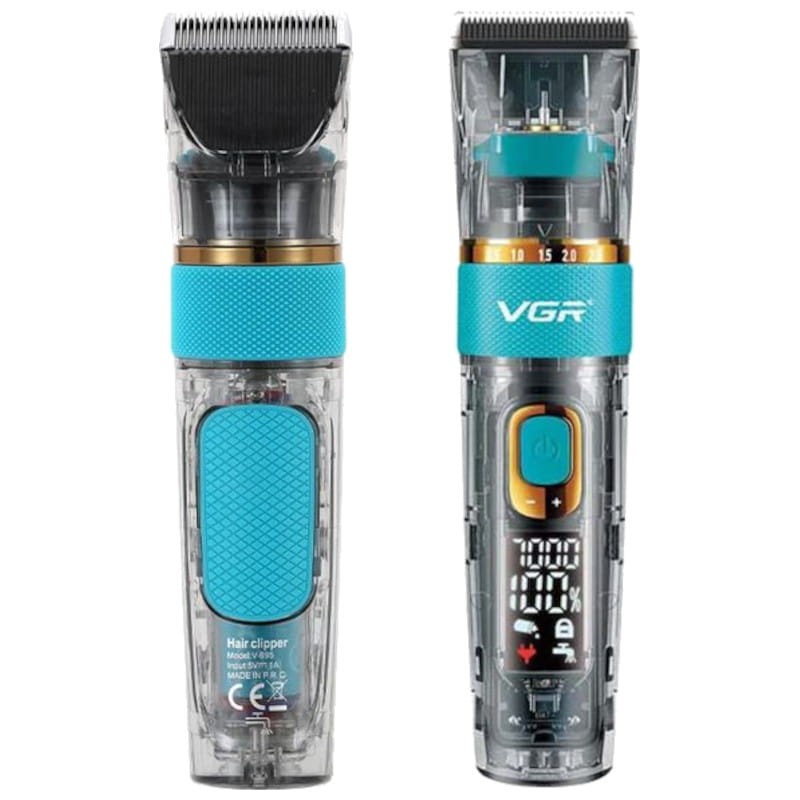Tondeuse à Cheveux VGR V-695 Noir - Ítem1