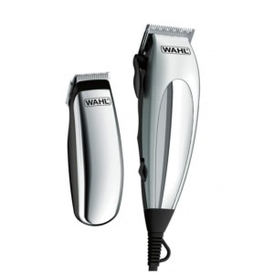 Tondeuse Wahl Deluxe HomePro Kit Complet 16 Accessoires Argent