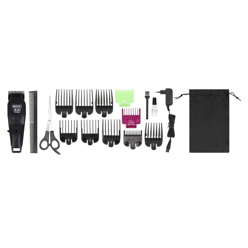Cortapelos Wahl Home Pro 300 Kit Completo 20 Accesorios Negro - Ítem1