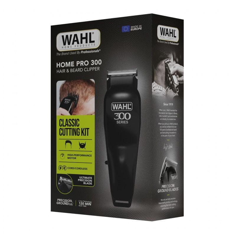 Cortapelos Wahl Home Pro 300 Kit Completo 20 Accesorios Negro - Ítem5