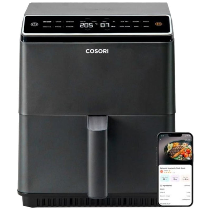 Friteuse à air Cosori Dual Blaze Noir - Ítem