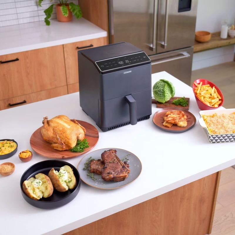 COSORI Freidora de Aire Wifi 6,4 L, Air Fryer con Doble Resistencia - La  mejor freidora de aire 