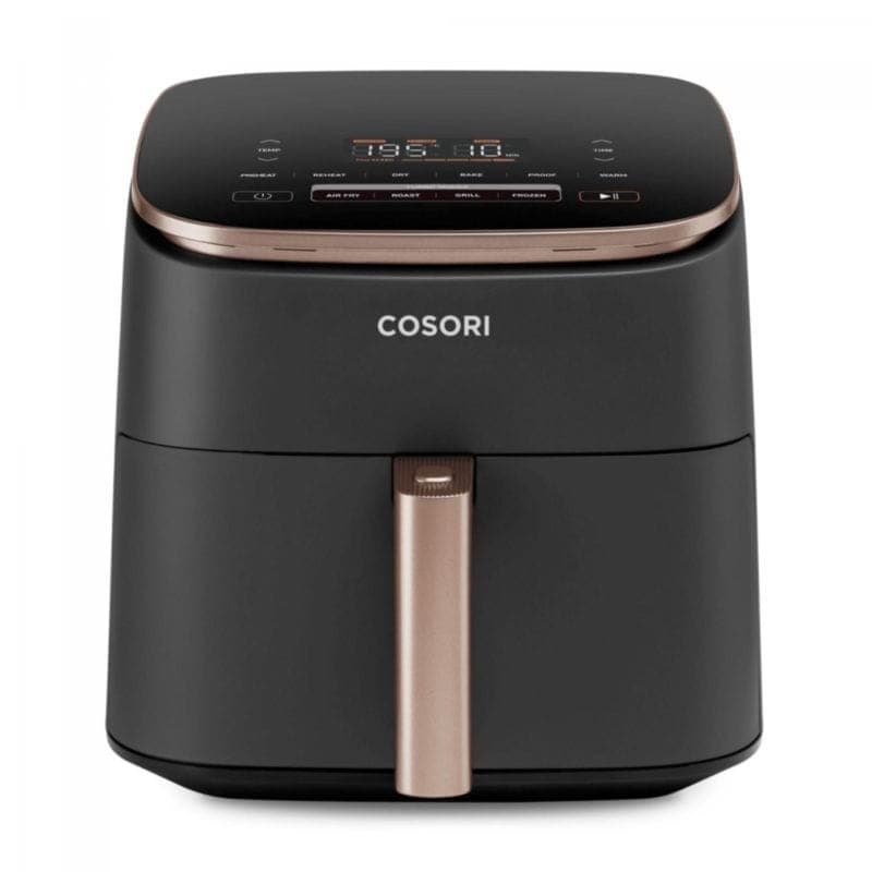Cosori KOSP0019EUN Turbo Blaze Chef Edition 6L 1725W Preto - Fritadeira de ar quente