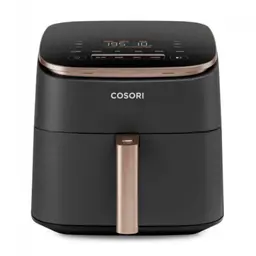 Cosori KOSP0019EUN Turbo Blaze Chef Edition 6L 1725W Preto - Fritadeira de ar quente