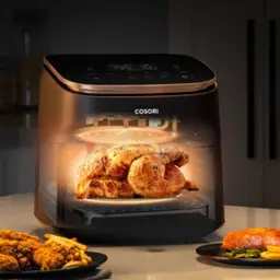 Reprodução da Visão interna da Fritadeira sem óleo Cosori KOSP0019EUN 6 Litros 1725 W