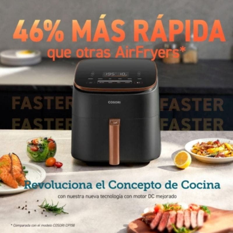Fritadeira sem óleo Cosori KOSP0019EUN 6 Litros 1725 W com motor DC