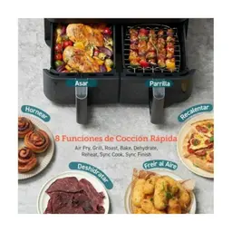 Funções da Fritadeira de ar Cosori KOSP0026EUN 8,5 Litros