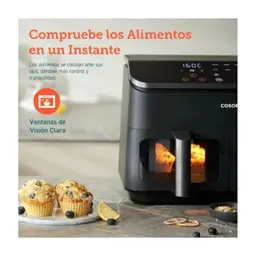 Cesta com janela da Fritadeira de ar Cosori KOSP0026EUN 8,5 Litros