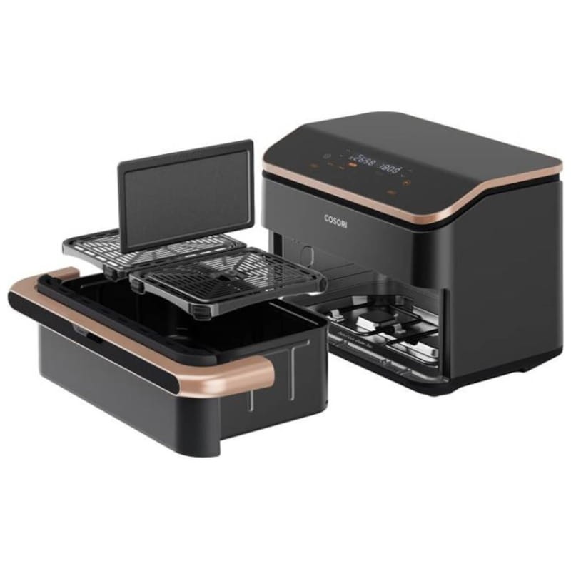 Cosori Dual Blaze TwinFry Chef Edition 2800W 10 L Preto - Fritadeira de ar - Item4