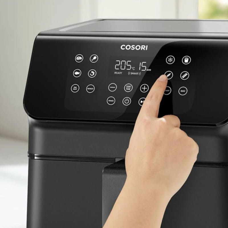 Cosori Premium II Chef Edition 6.2L, 1700W Preto - Fritadeira a ar - Item2