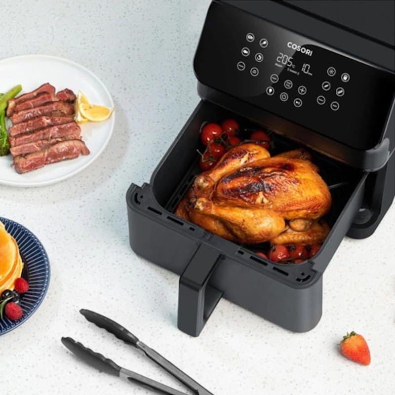 Cosori Premium II Chef Edition 6.2L, 1700W Preto - Fritadeira a ar - Item3