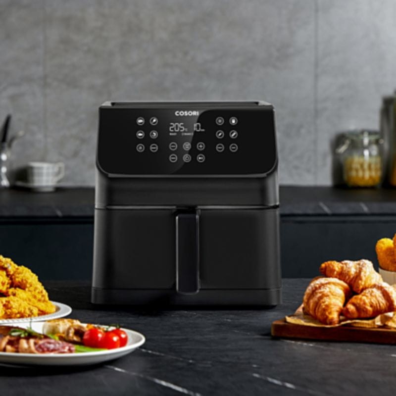 Cosori Premium II Chef Edition 6.2L, 1700W Preto - Fritadeira a ar - Item4