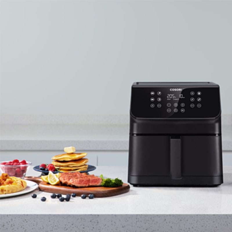 Cosori Premium II Chef Edition 6.2L, 1700W Preto - Fritadeira a ar - Item5