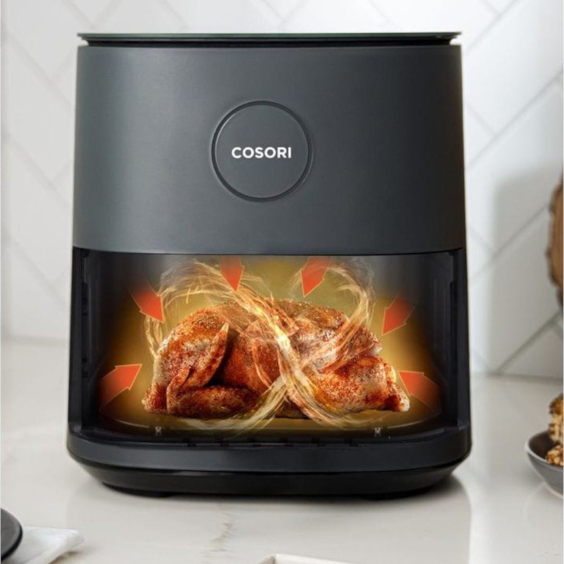 Cosori Pro Chef Edition 4,7 L 1500 W Preto - Fritadeira Air - Item4