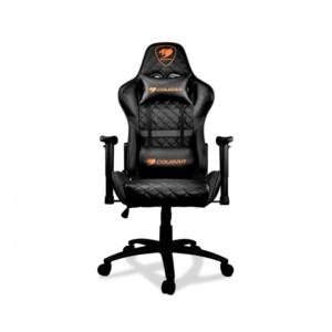 Cougar Gaming Armor One Preto - Cadeira Gaming