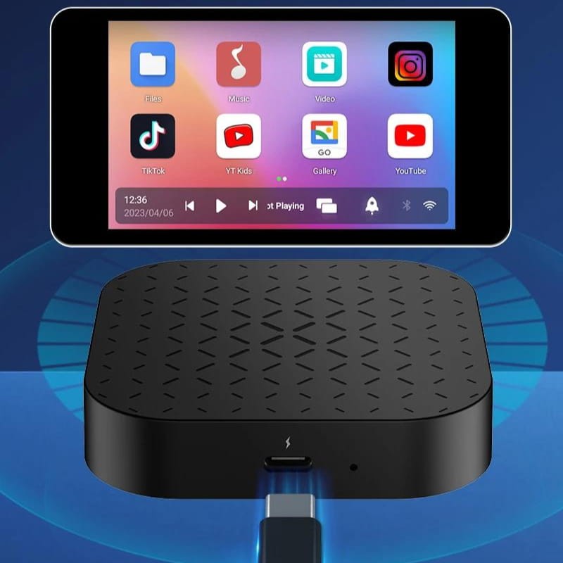 Carlinkit CPC200-TBOX BASIC - Adaptateur sans fil CarPlay/Android Auto - Ítem3