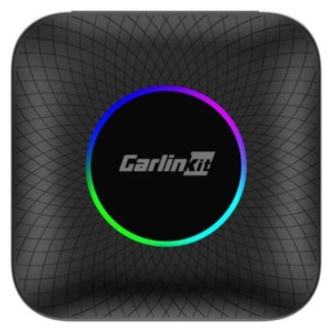 Carlinkit CPC200-TBOX LED 4G - Adaptador inalámbrico CarPlay/Android Auto