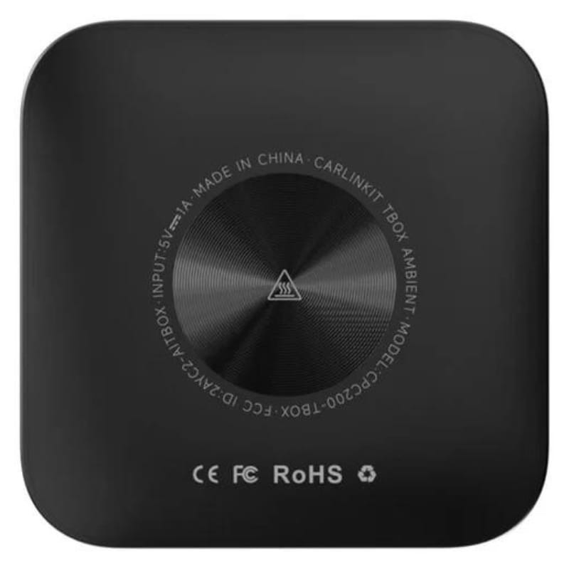 Carlinkit CPC200-TBOX LED 4GB/64GB 4G LTE - Internet AI Box - compatible con CarPlay y Android Auto - Ítem2