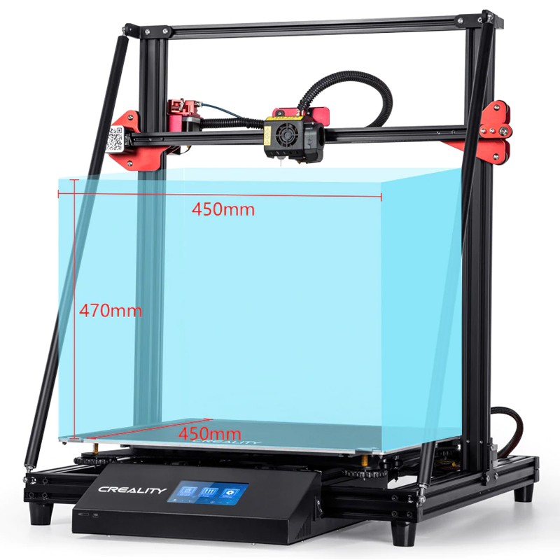 Impresora 3D Creality3D CR-10 MAX - Ítem1