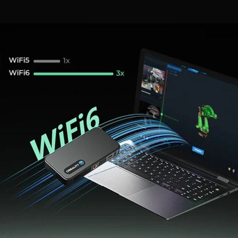 Escáner 3D Creality CR-Scan Ferret Pro especificaciones wifi 6