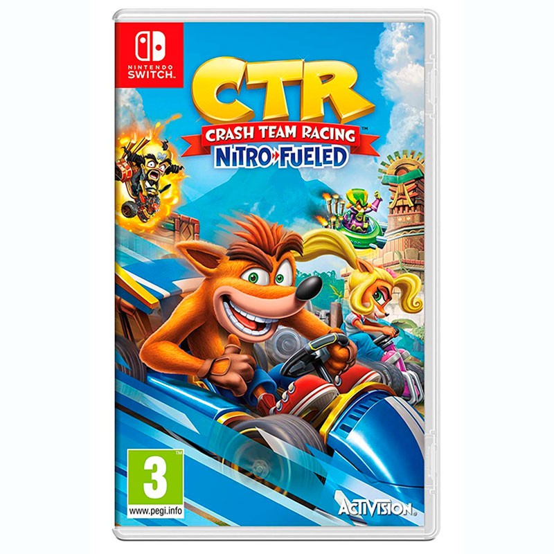 Crash Team Racing Nitro-Fueled para Nintendo Switch - Item