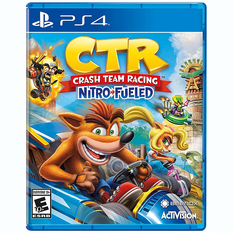 Crash Team Racing Nitro-Fueled pour Playstation 4 - Ítem